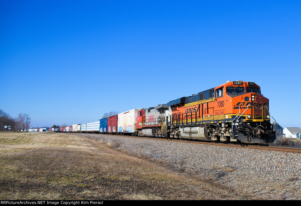 BNSF 7080